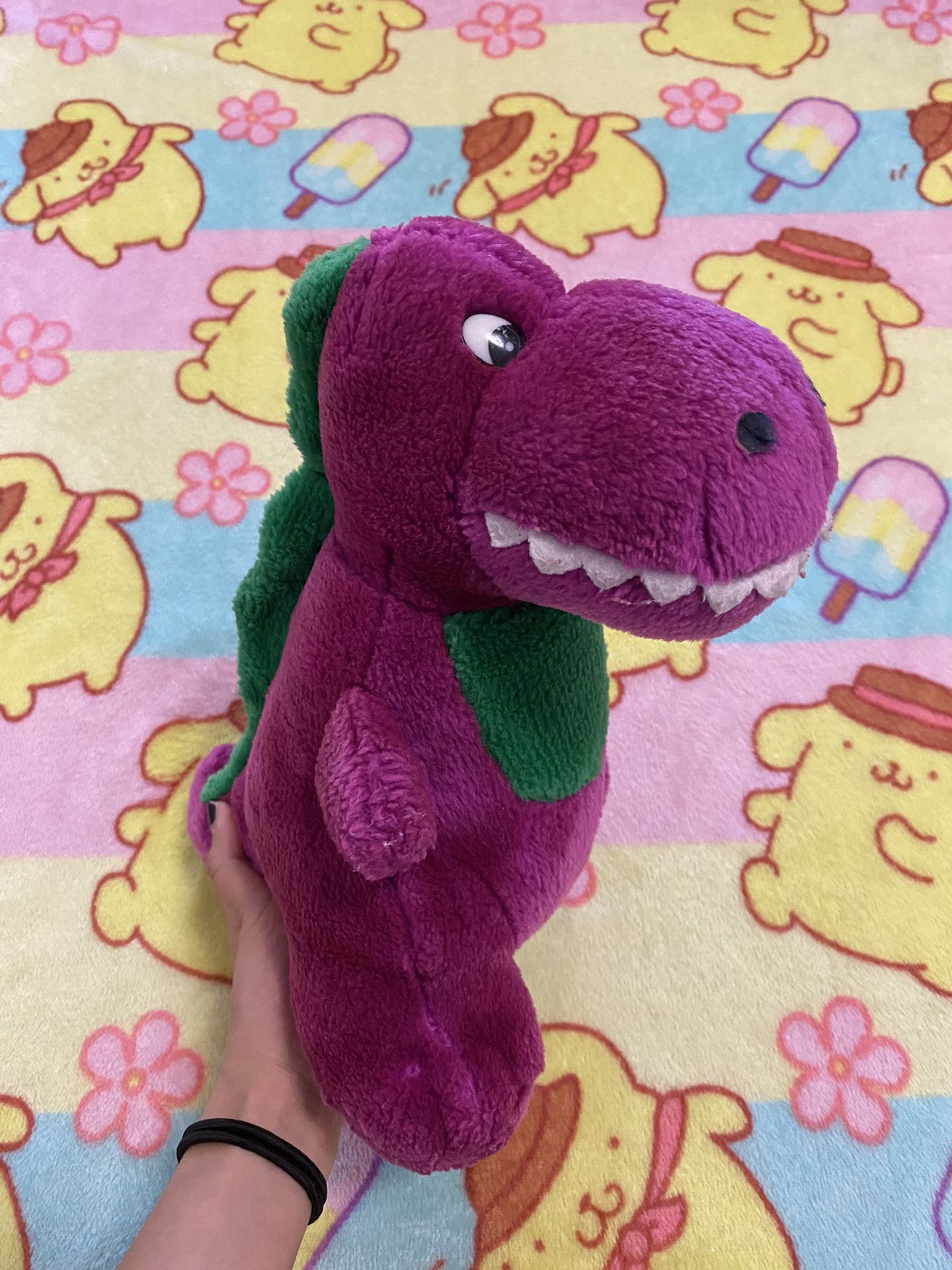 Barney Plushie Dinosaur