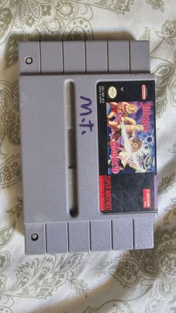 #Nintendo #Magic #Power #Super #Nintendo #Game #Cartridge