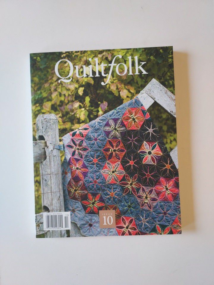 Quiltfolk Magazine #10