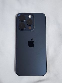 Apple iPhone 15 Pro, 128GB (AT&T, T-Mobile, Verizon...)