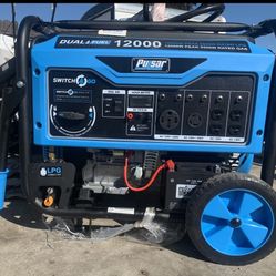 12,000 Watt Dual Fuel Pulsar Generator