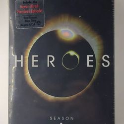 Heroes - Season 1 (DVD, 2007, 7-Disc Set) Brand New