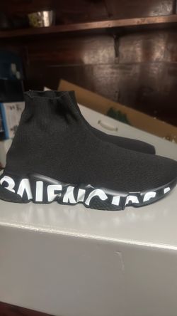 Balenciaga speed graffiti