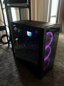 COMPLETE GAMING PC SETUP – RTX 2060 SUPER + 144Hz MONITOR + LOGITECH MOUSE & KEYBOARD