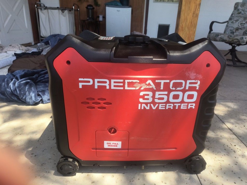 Prefator 3500 Inverter Like New