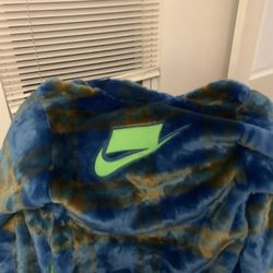 Nike Fox Fur Coat