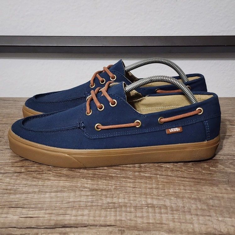 Vans Chauffeur SF Men's Boat Shoes Size 10.5