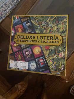 Deluxe Loteria Snakes and Ladders (Serpientes Y Escalera) with Loteria Classic