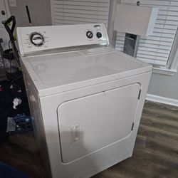 Electric Dryer – Works Great, One Setting Only