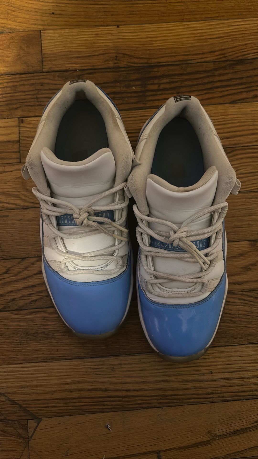 Jordan 11 low retro unc size 7y