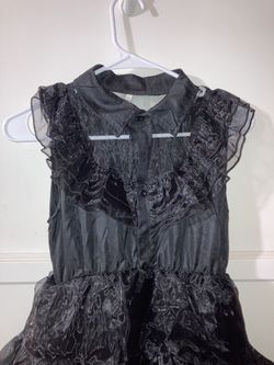 Wednesday, Addams Costume