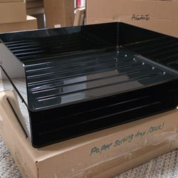 Plastic Paper Sorting Trays