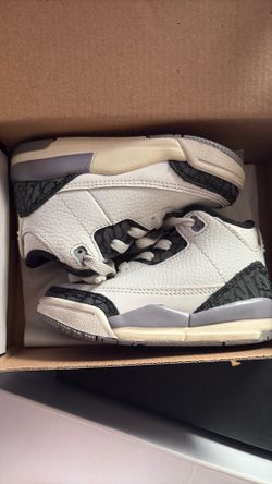 Jordan 3 toddler