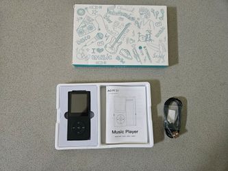 AGPTEK A02 MP3 Player With Bluetooth 5.3
