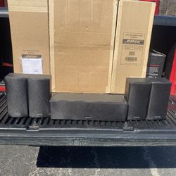 Onkyo Home Theater/Surround Sound 5 Speaker Set