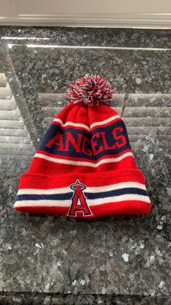 Los Angeles Angels San Diego Zoo Safari Park Pom Beanie