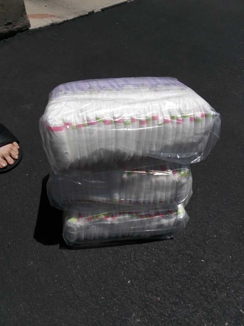 78 Not Used Princess Diapers 