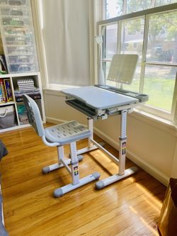 Diroan Kids Functional Desk and Chair Set