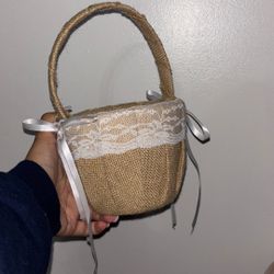 Flower Girl Basket 