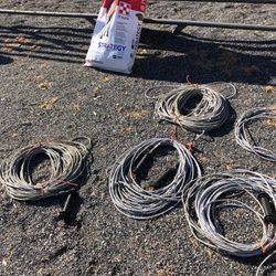 Rope fencing $1.00 Each You Pick