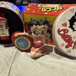 Betty Boop Watch & Clock