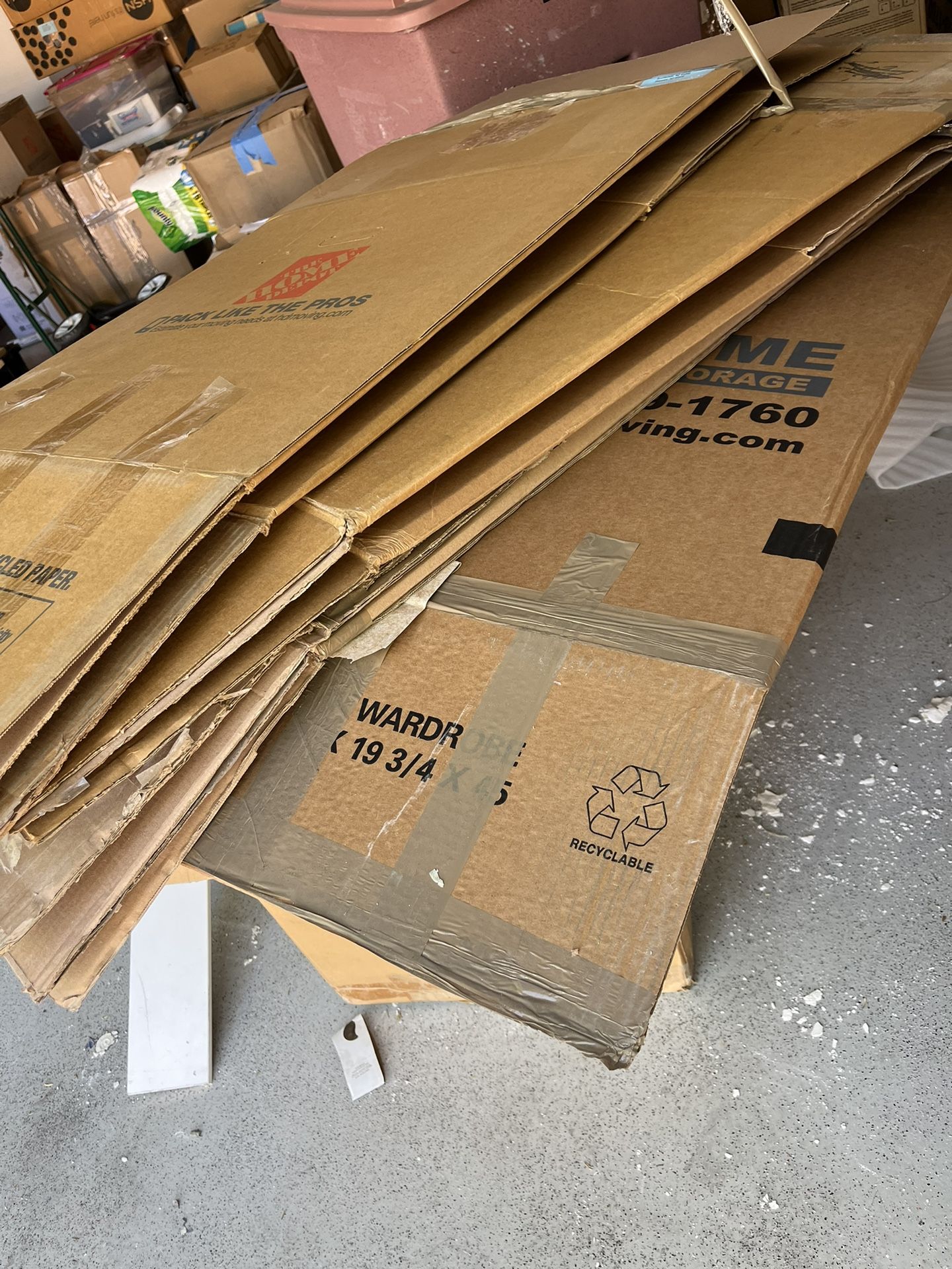 Free Moving Boxes & Wardrobes for Sale in Scottsdale, AZ OfferUp