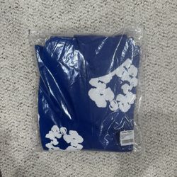 Denim tears The Cotton Wreath Sweatshirt Royal Blue