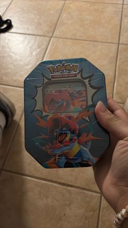 Ascended Heroes Mega Feraligatr Tin