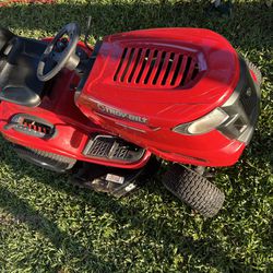 Troy Bilt Bronco 42 in. 547CC Engine Automatic Drive Gas Riding Lawn Mower Tractor