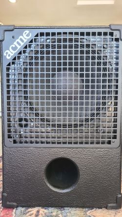 Acme Low B-112 Full Range Series III bass cabinets
