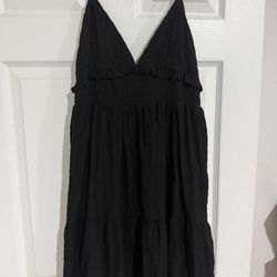 Black Dress Size L