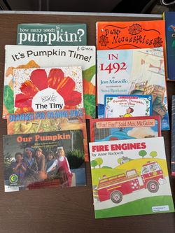 October themed children’s books