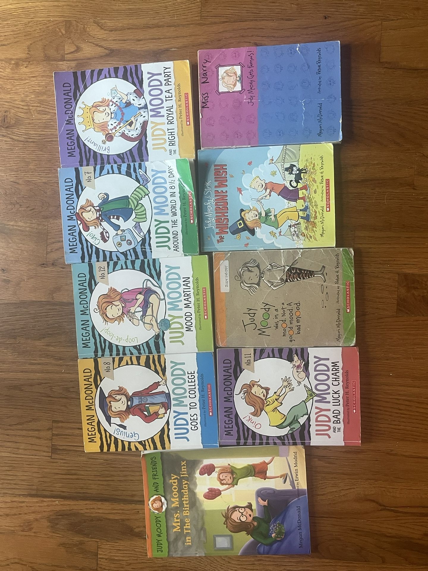 Judy Moody Children’s Books