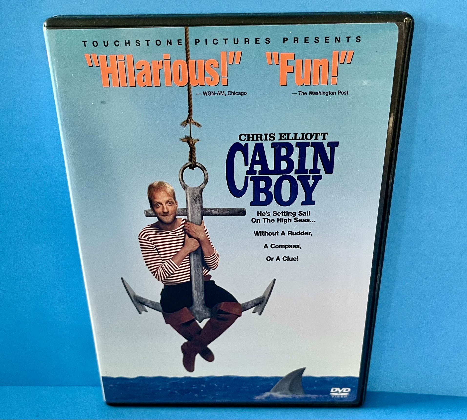 Cabin Boy DVD (1994) Chris Elliott Comedy Touchstone Widescreen | Rare Classic