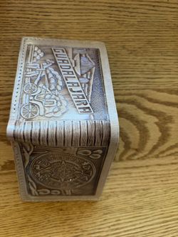Leather Wallet From Mexico (engraved)