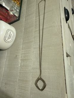 TIFFANY & Co. torque narrow Necklace Pendant Sterling Silver 925