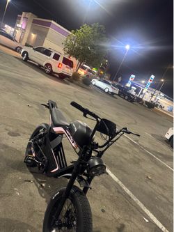G100 Pro Electric Bike – 50 MPH – Dual Batteries – Great Condition