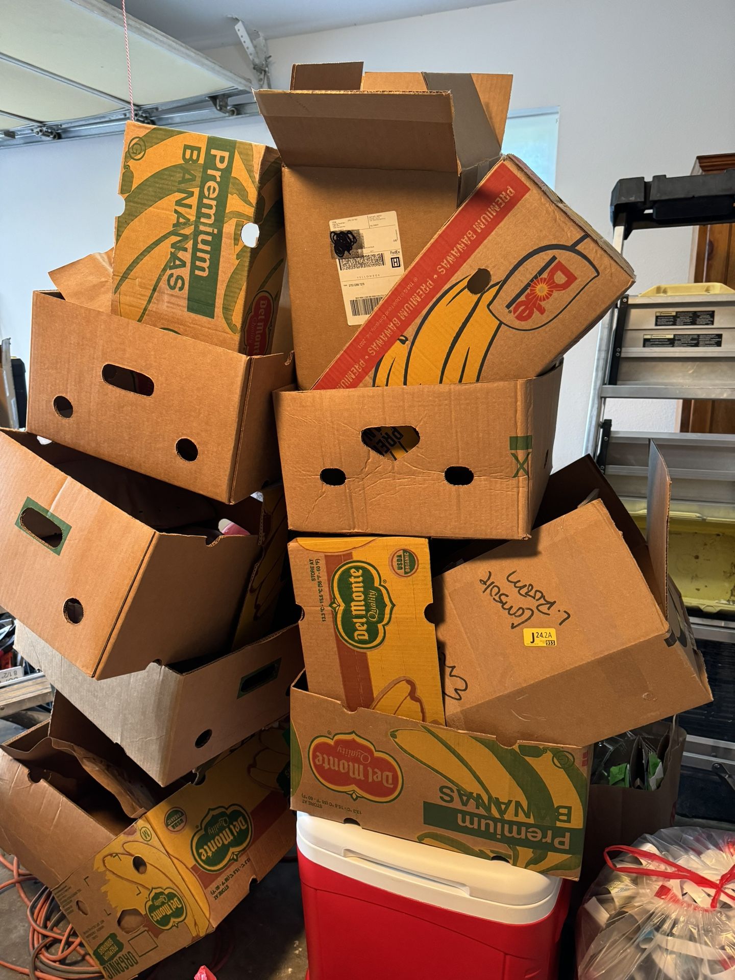 Moving Boxes- Free