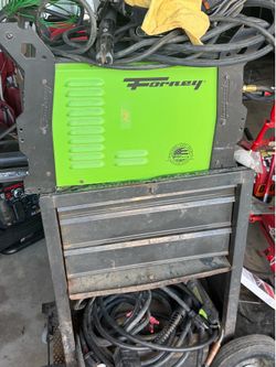 Forney welding machine