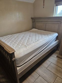 Full Bed Set And Mattress