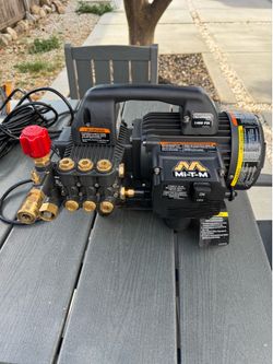Mi-T-M® Electric Pressure Washer