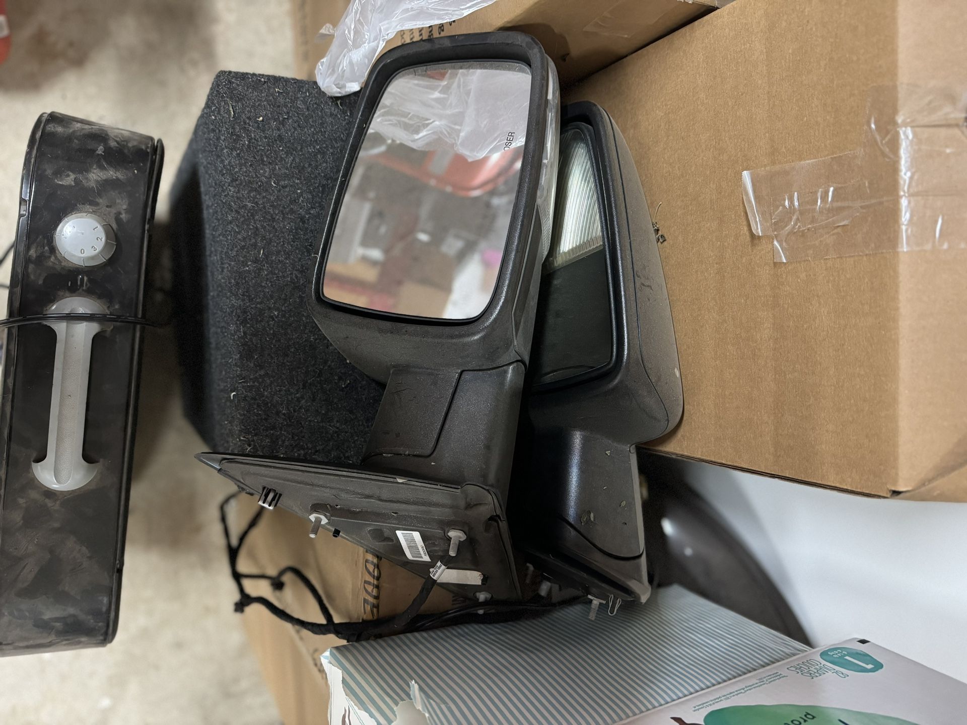 Ram Mirrors OE Power Fold 10-18