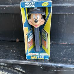 Disney NYY Giant Pez 
