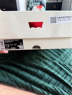 Air Jordan 3 Levis All star Size 13