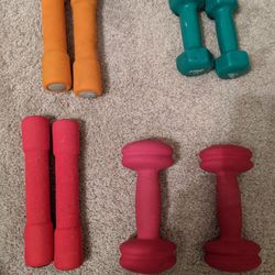 Exercise Equipment -dumb Bell -5lb, 3 Lb, 2lb