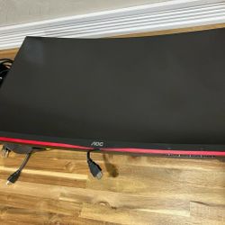 24 Inch Curved AOC C24G2 Monitor (Tested)

