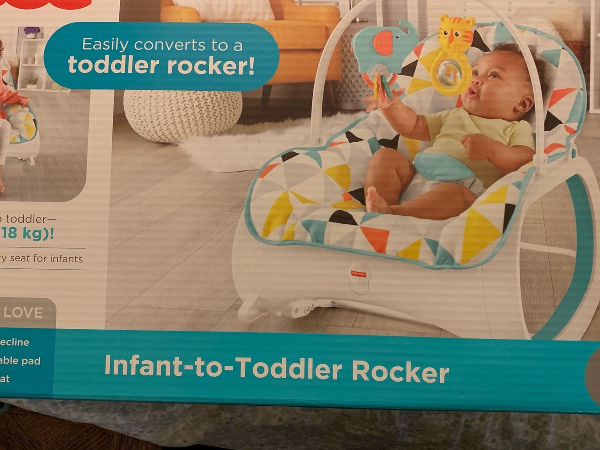 Infant To Toddler Rocker