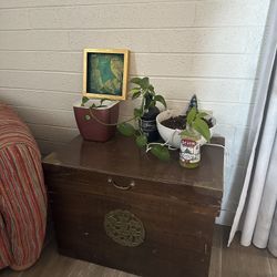 Antique storage chest