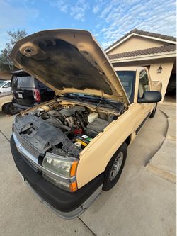 87k 2004 4.8 motor  &4l60e trans