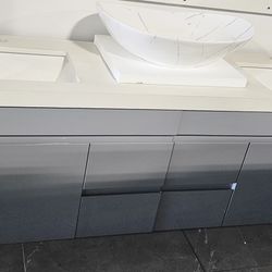 Bathroom Vanity Floating 